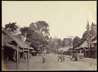De stad Hara Matchida