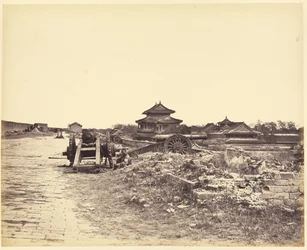 Top van de Muur van Peking
