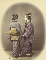 Twee Japanse vrouwen