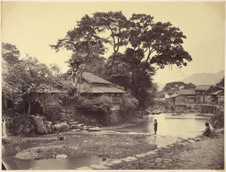 Uitzicht in de geboortestad Nagasaki