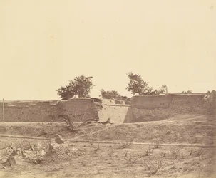 Waterbastion en Breuk