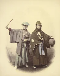 Yakonins in vuurkledij