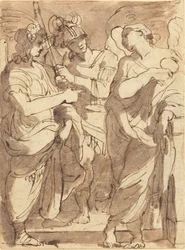 Allegorie van gerechtigheid