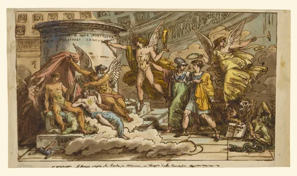 Allegorie op het leven van Canova