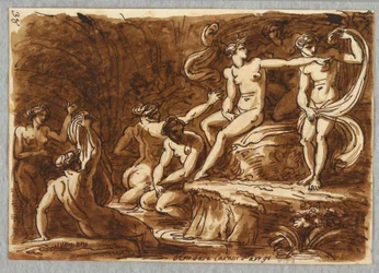 Diana en Callisto