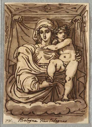 Madonna en kind
