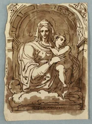 Madonna en kind