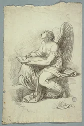 Mnemosyne, Moeder van de Muzen
