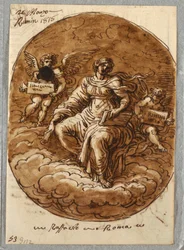 Personificatie van Theologie, Na Raphael
