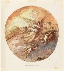 Project voor plafondontwerp: Aurora