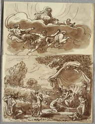 Heilige in Extase (detail)