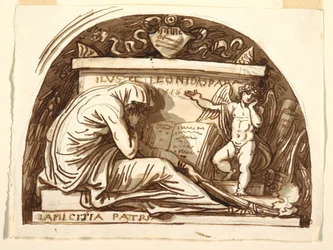 Grafmonument voor Leonida Spada