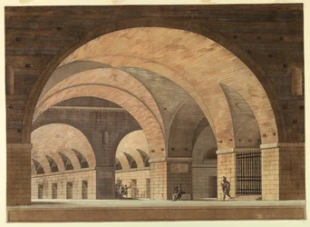 Toneelontwerp, gevangenisinterieur