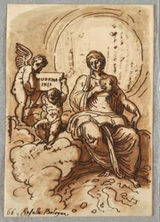 De Astronoom, naar Raphael