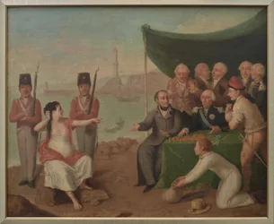 Ligurië in 1814