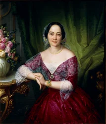 Portret van Anne Opulich