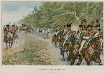 Napoleons manier van reizen