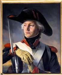 Portret van Jean Andoche Junot (Jean-Andoche) (1771-1813) in Sergeant Grenadier, Hertog van Abrantes