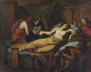 De Dood van Socrates (470-399 v.Chr.)