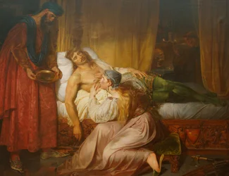 Het offer van Sibylla van Jeruzalem