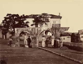 De Portico van Adrien, Athene