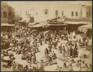 Bazaar van Jaffa