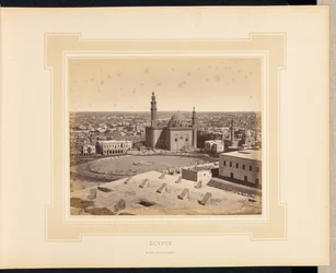 Egypte: Caïro, gezien vanaf de Citadel
