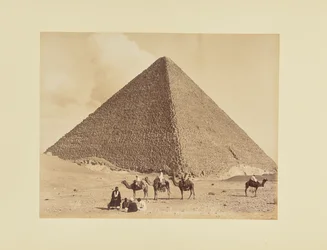 De Grote Piramide van Cheops