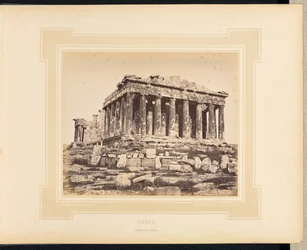 Griekenland: het Parthenon in Athene