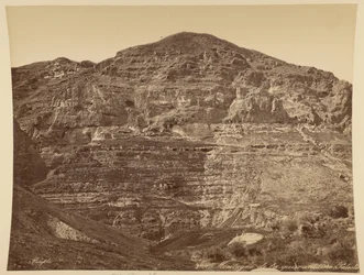 Berg van de Quarantaine, Palestina