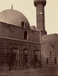 Es-Sahgir-moskee, in de voorstad Meydan - Damascus