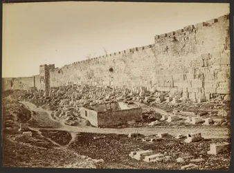 Muur en Gouden Poort, Jeruzalem