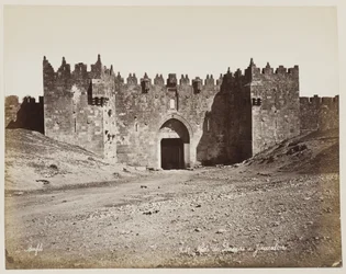 Damascuspoort in Jeruzalem, nr. 287