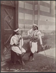 Saïs-lopers in Caïro