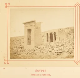 Tempel van Dendur.