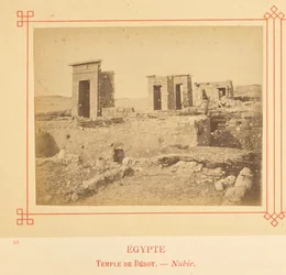 Tempel van Debod - Nubië