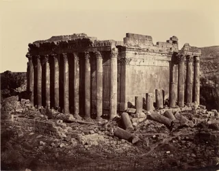 Tempel van Jupiter - Baalbek
