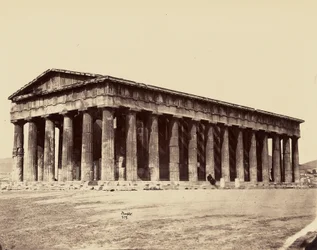 Tempel van Theseus - Athene. [Hephaistion]
