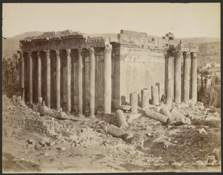 Tempel van Jupiter, Baalbek