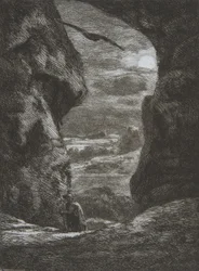 Afscheid van de Karpaten, 1857