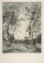 Het Witte Paard, 1858