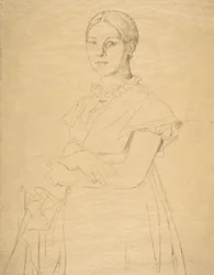 Madame Granger, naar Ingres