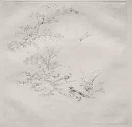 Parijse Service Haviland service: Mist nr. 1, 1875