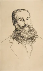 Portret van Charles Leland