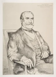 Portret van Louis Robert