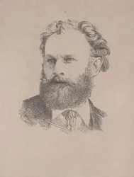 Portret van Manet