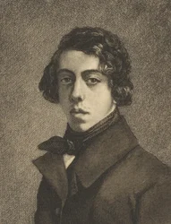 Portret van Théodore Chassériau