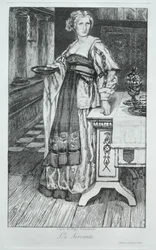 De Dienstmeid, naar H. Leys
