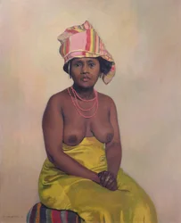 Afrikaanse Vrouw, 1910