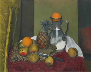 Appels en een ananas, 1923